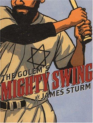 Cover of The Golem's Mighty Swing