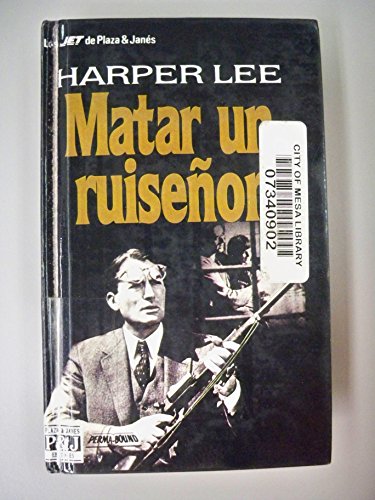 Cover of Matar un Ruiseñor