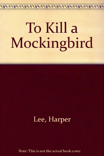 Cover of To Kill a Mockingbird