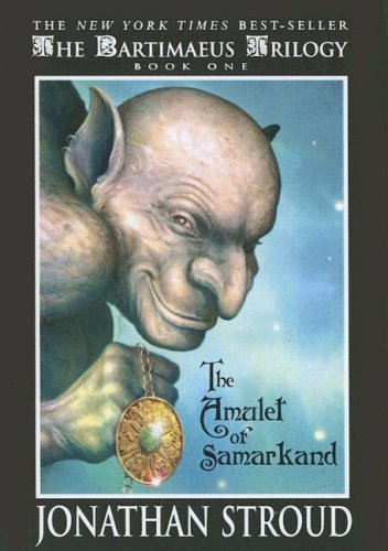 Cover of The Amulet of Samarkand
