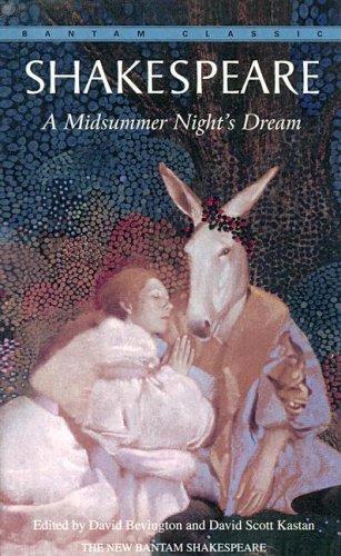 Cover of A Midsummer Night's Dream