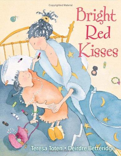 Cover of Bright Red Kisses