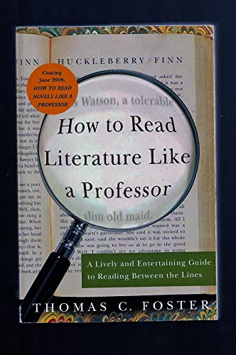 Cover of How to Read Literature Like a Professor