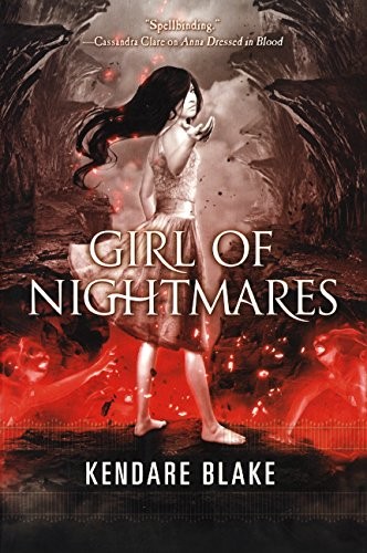 Cover of Girl Of Nightmares