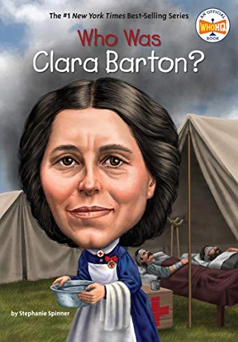 Cover of Who Was Clara Barton?