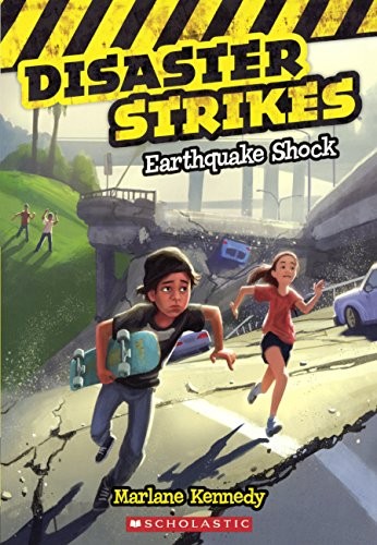 Cover of Earthquake Shock (Turtleback School & Library Binding Edition) (Disaster Strikes)