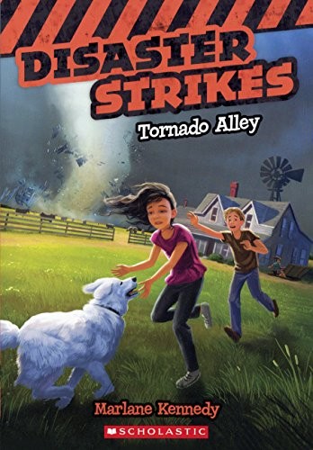 Cover of Tornado Alley (Turtleback School & Library Binding Edition) (Disaster Strikes)
