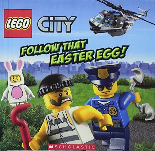 Cover of Follow That Easter Egg! (Turtleback School & Library Binding Edition) (Lego City)