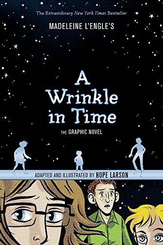 Cover of Wrinkle in Time: The Graphic Novel