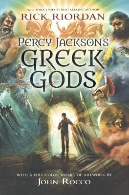 Cover of Percy Jackson's Greek Gods