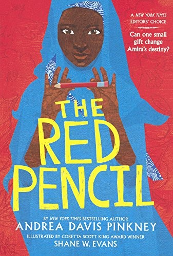 Cover of The Red Pencil (Turtleback School & Library Binding Edition)