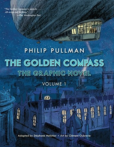 Cover of The Golden Compass - The Graphic Novel, Volume 1