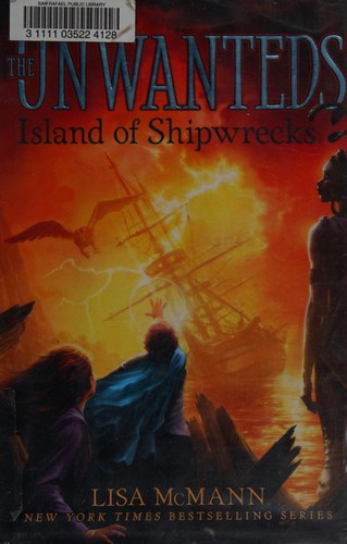 Cover of Island of Shipwrecks (The Unwanteds #5)