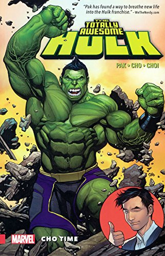 Cover of The Totally Awesome Hulk, Vol. 1: Cho Time