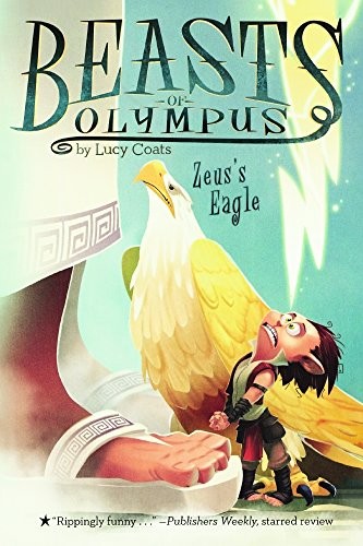 Cover of Zeus's Eagle (Beasts of Olympus)
