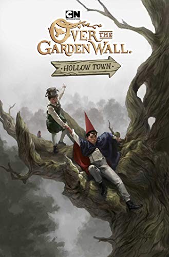 Cover of Over the Garden Wall