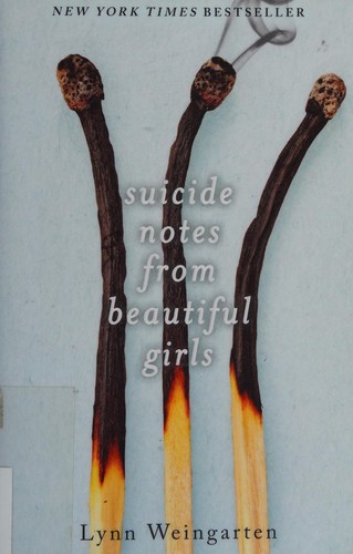 Cover of Suicide notes from beautiful girls
