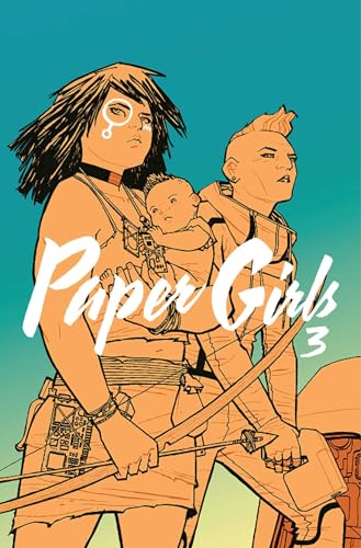 Cover of Paper Girls, Vol. 3