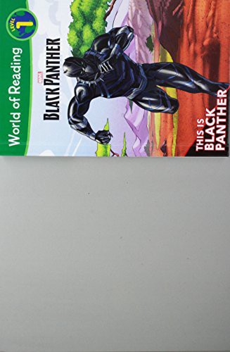 Cover of This Is Black Panther