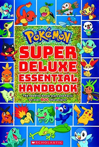 Cover of Pokemon Super Deluxe Essential Handbook