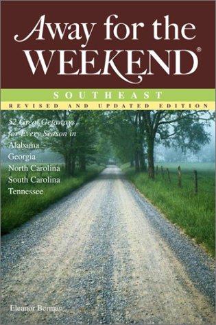 Cover of Away for the weekend, Southeast