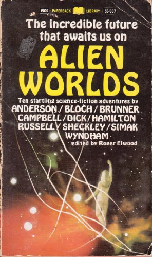Cover of Alien Worlds