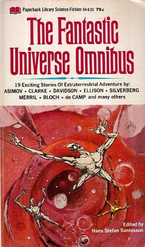Cover of The Fantastic Universe Omnibus