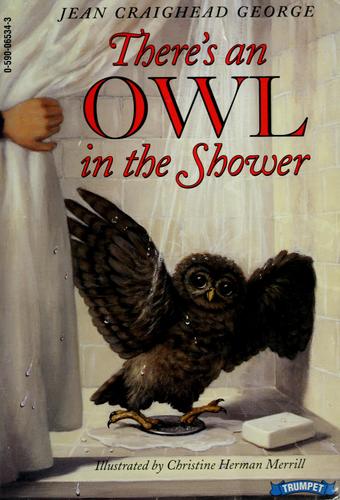 Cover of There's an Owl in the Shower