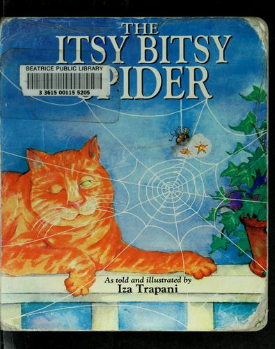 Cover of The itsy bitsy spider