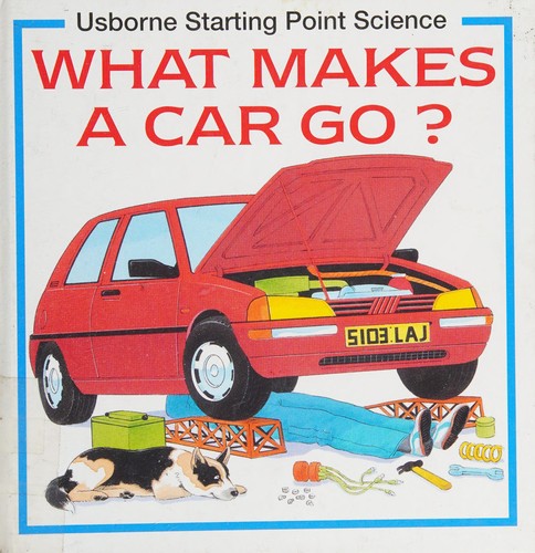 Cover of What Makes a Car Go