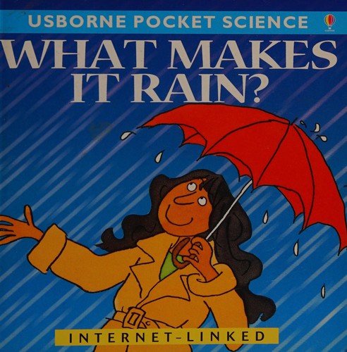 Cover of What makes it rain?