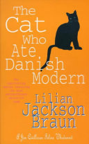 Cover of The cat who ate Danish modern