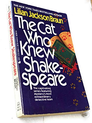 Cover of The Cat Who Knew Shakespeare