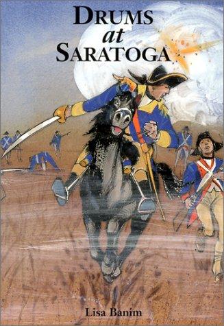Cover of Drums at Saratoga (Stories of the States)