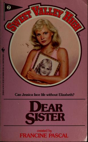 Cover of Dear sister