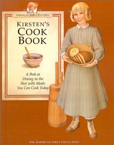 Cover of Kirsten's Cookbook (American Girls Pastimes)