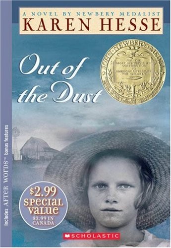 Cover of Out of the Dust