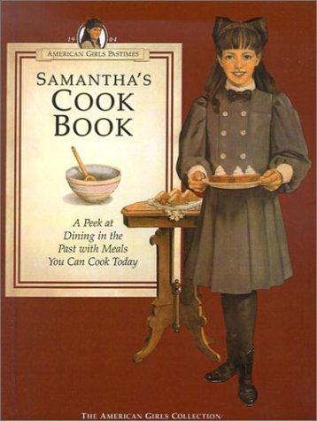 Cover of Samantha's Cookbook (American Girls Pastimes)