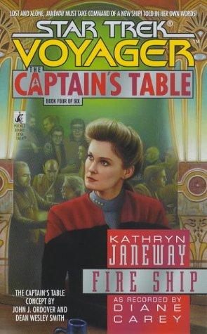Cover of Star Trek Voyager - The Captains Table - Fire Ship