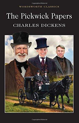 Cover of The Pickwick Papers