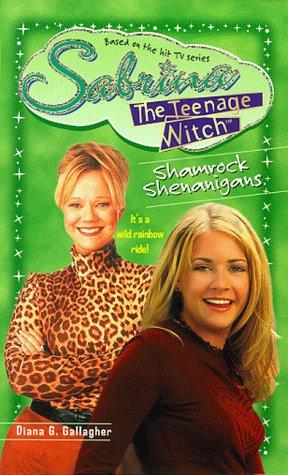 Cover of Shamrock Shenanigans (Sabrina, the Teenage Witch)