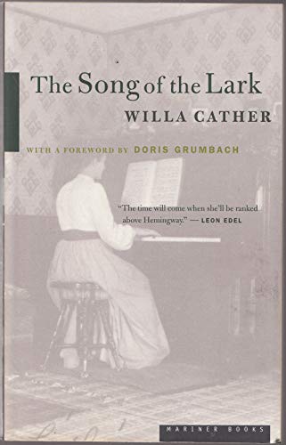 Cover of The Song of the Lark