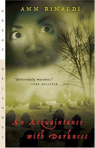 Cover of An Acquaintance With Darkness
