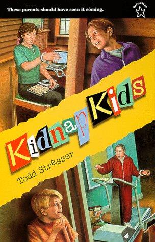 Cover of Kidnap Kids (Novel)