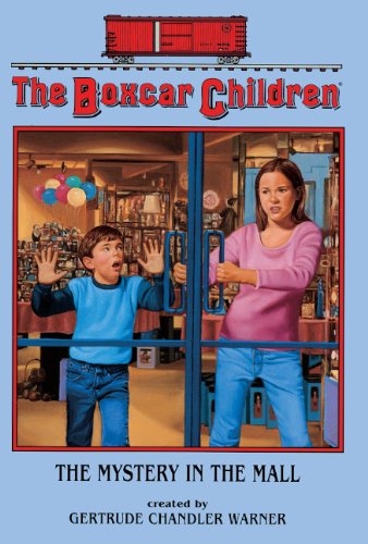 Cover of The Mystery in the Mall