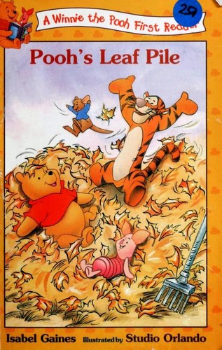 Cover of Pooh's Leaf Pile