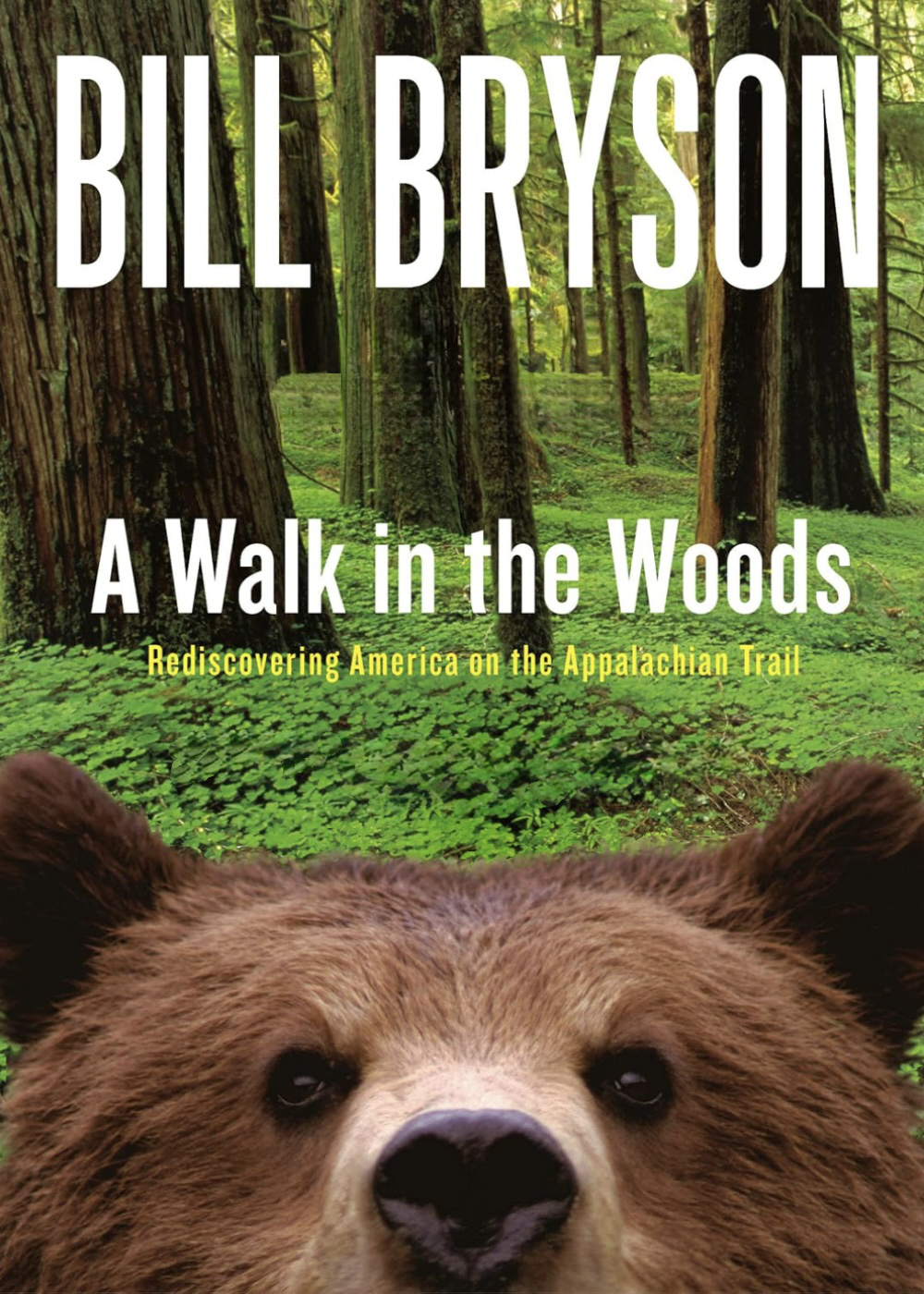Cover of A Walk in the Woods: Rediscovering America on the Appalachian Trail
