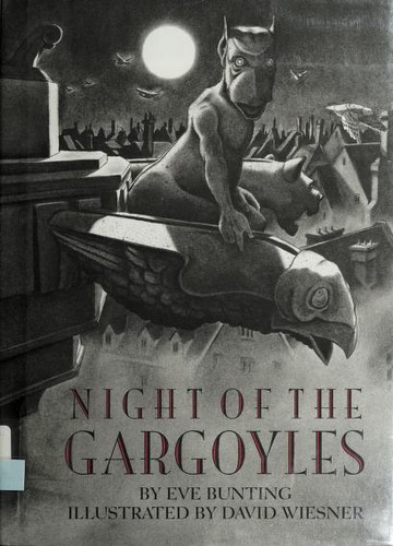 Cover of Night of the Gargoyles