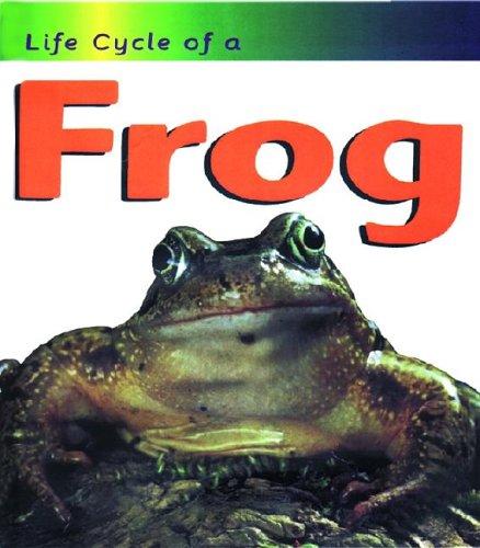 Cover of Frog (Life Cycle of A...)