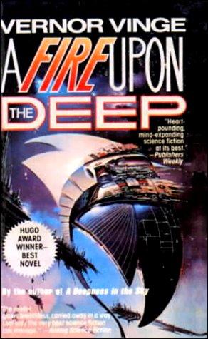 Cover of A Fire Upon the Deep